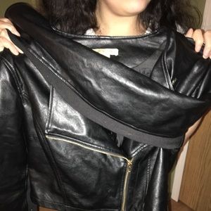 Jacket - faux leather
